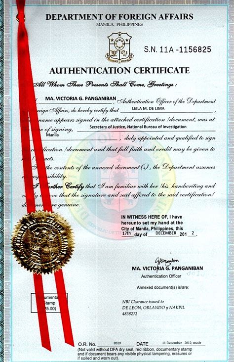 dfa apostille branches|Philippine Apostille Authentication .